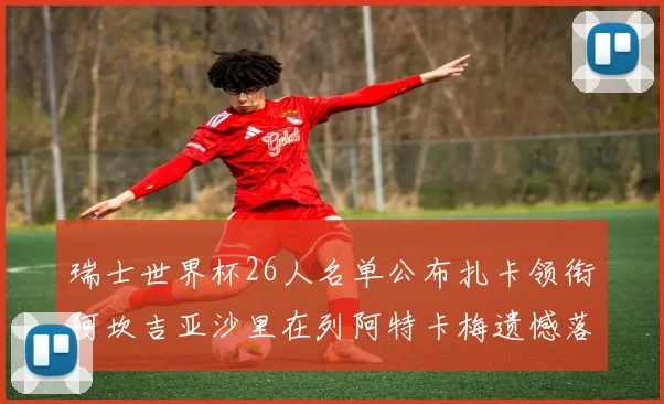 瑞士世界杯26人名单公布扎卡领衔阿坎吉亚沙里在列阿特卡梅遗憾落选